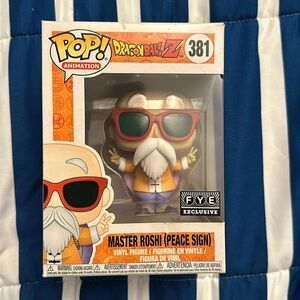 Dragon Ball Z Master Roshi (Peace Sign) Funko Pop #381
